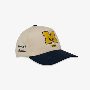 SANA Michigan Essential Trucker - Cream/Navy